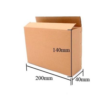 T2小開(kāi)口200*40*140郵政紙箱 側(cè)開(kāi)口扁盒的便捷包裝解決方案